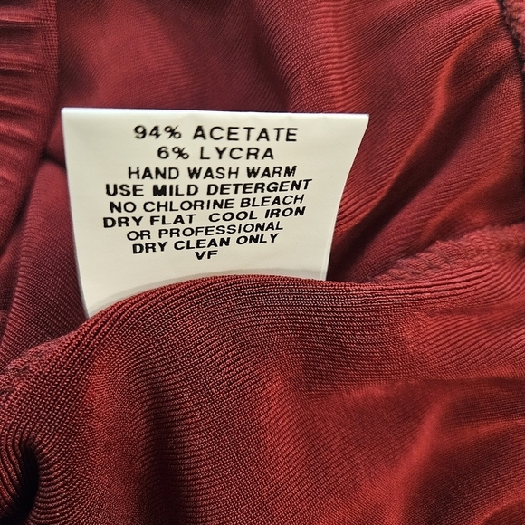 VIKKI VI Plus Classic Pant Set Size 1X Red Holiday Classic Christmas - Picture 15 of 15